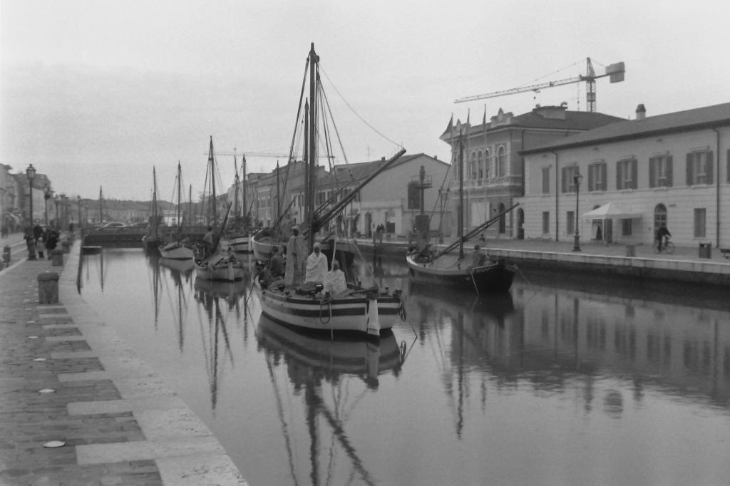 Hotel Metron Cesenatico Esterno foto