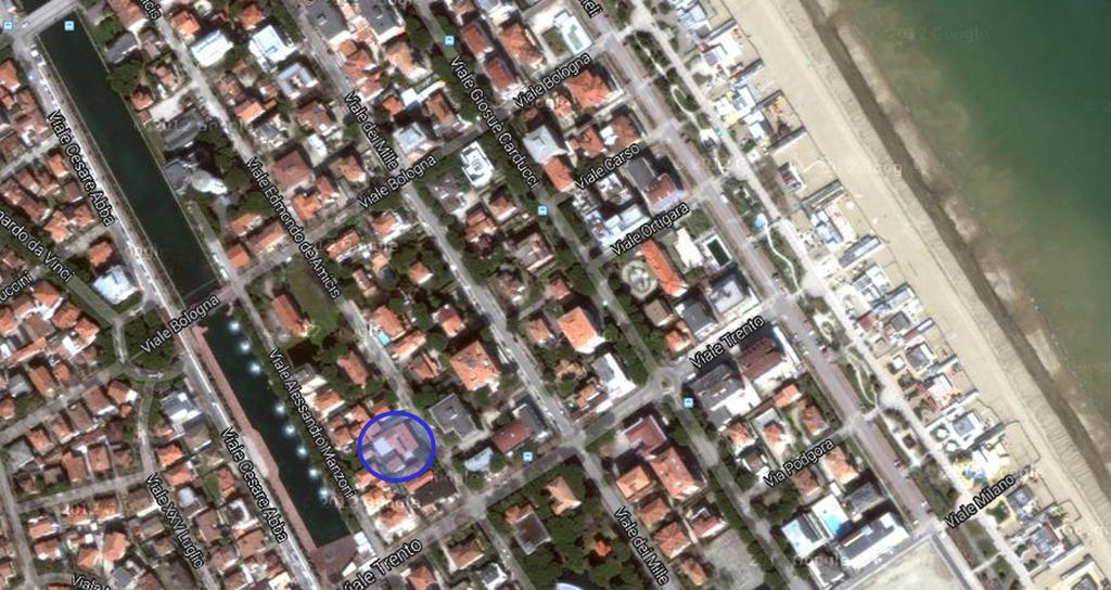 Hotel Metron Cesenatico Esterno foto